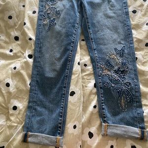 Pilcro and the Letterpress boyfriend jeans